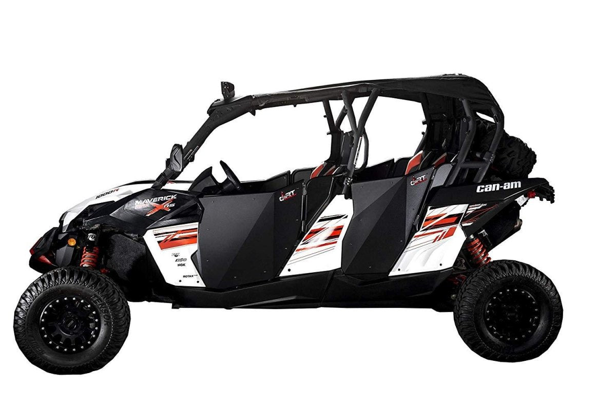 Can Am Commander and Maverick Max Suicide Full Doors by Dirt Specialties - Rad Parts