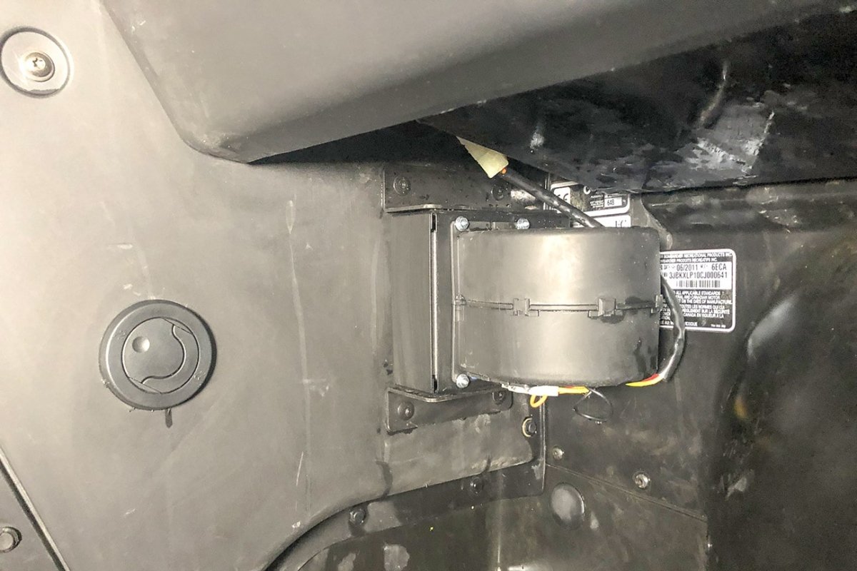 Can-Am Commander Cab Heater with Defrost 2009-2021 - Rad Parts