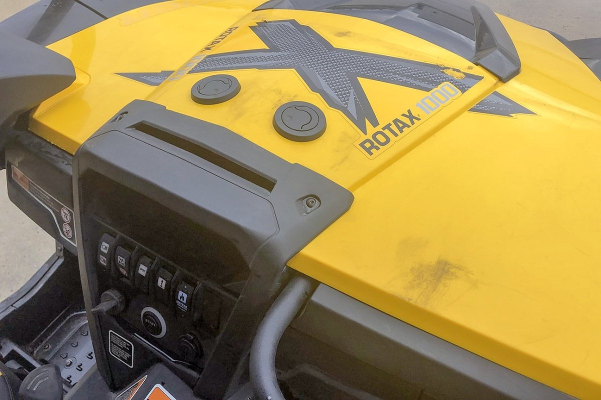 Can-Am Commander Cab Heater with Defrost 2009-2021 - Rad Parts