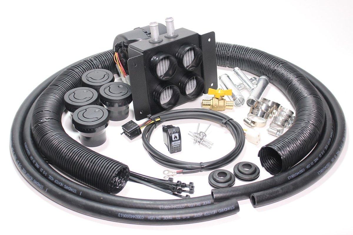 Can-Am Commander Cab Heater with Defrost 2009-2021 - Rad Parts