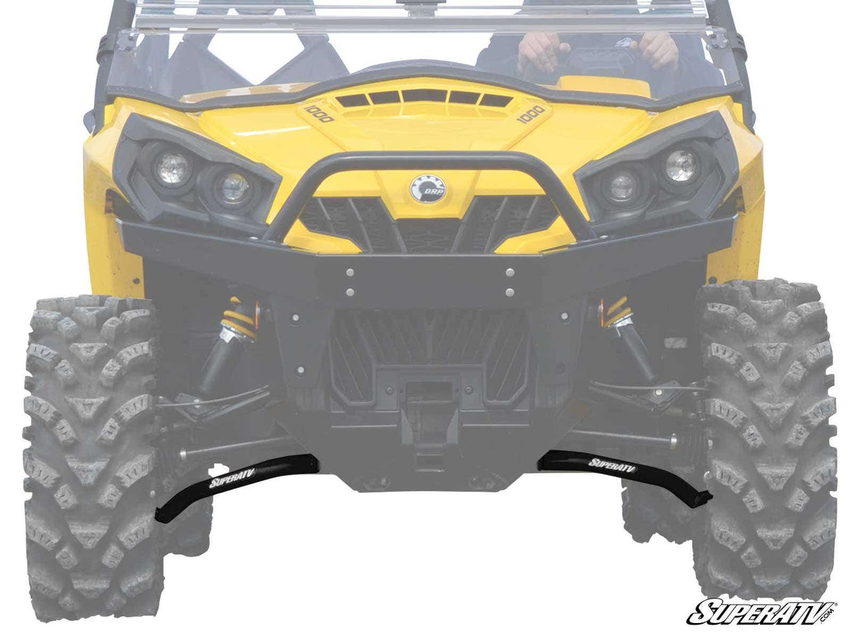 SuperATV High Clearance Lower A-Arms for Can-Am Commander