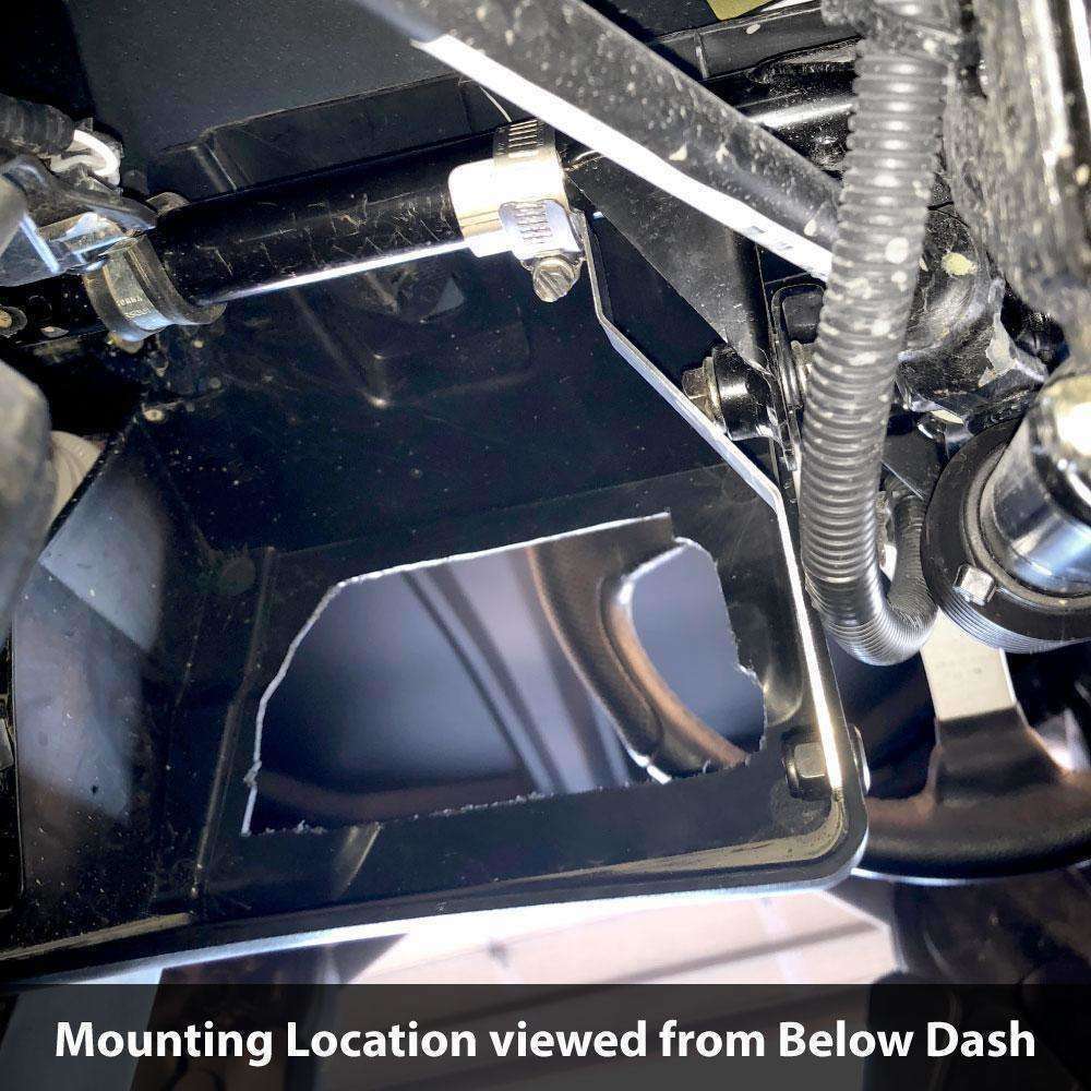 Can-Am Commander Mount with Support Brace - Rad Parts