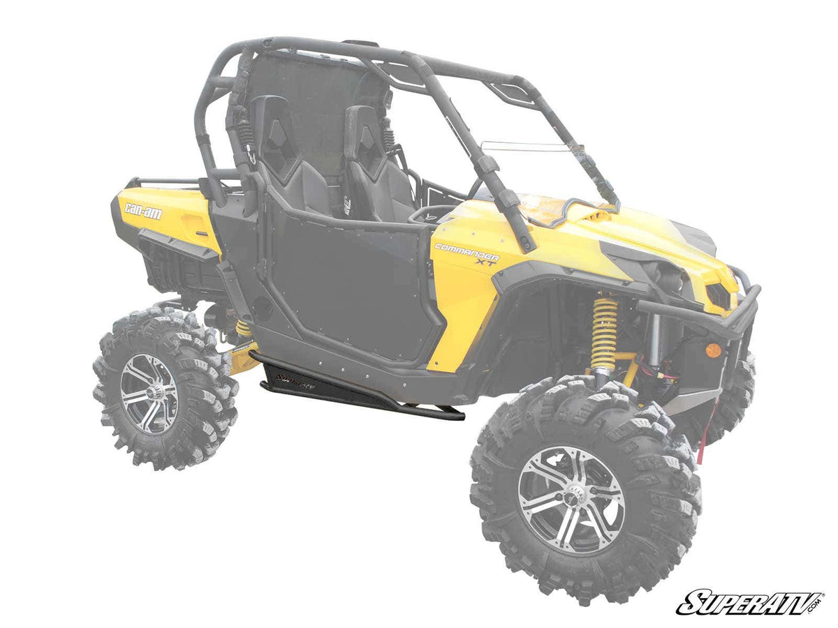Can-Am Commander Nerf Bars