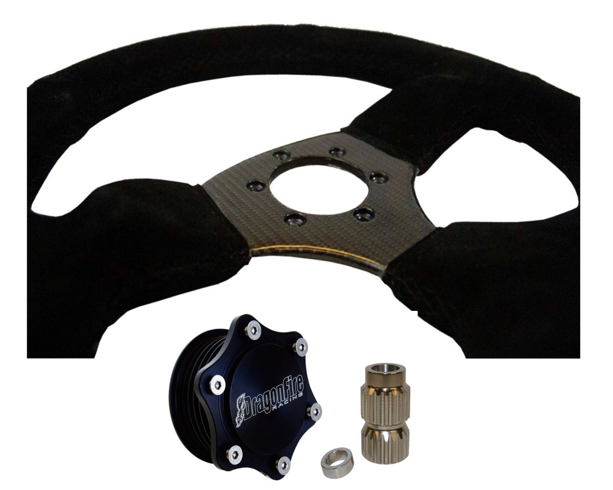 Can-Am Commander & steering wheel & Quick-Release Hub By DragonFire Racing - Rad Parts