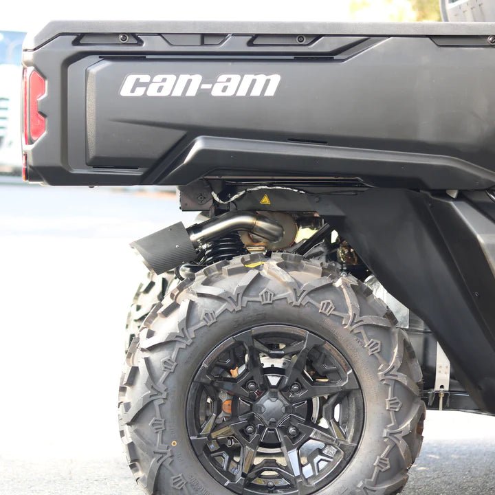 Can Am Defender Big Gun Slip on Exhaust Explorer Series - Rad Parts
