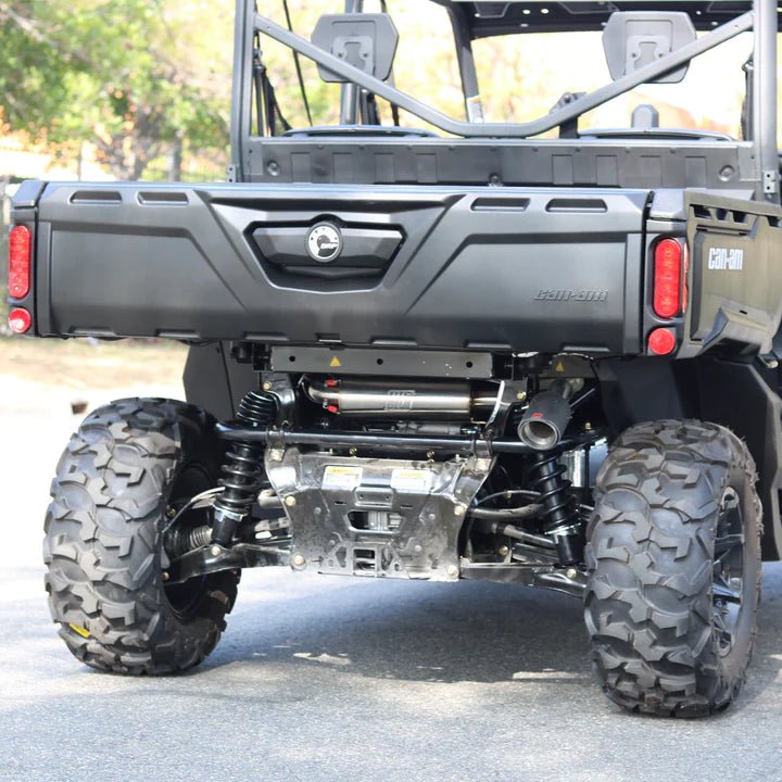 Can Am Defender Big Gun Slip on Exhaust Explorer Series - Rad Parts