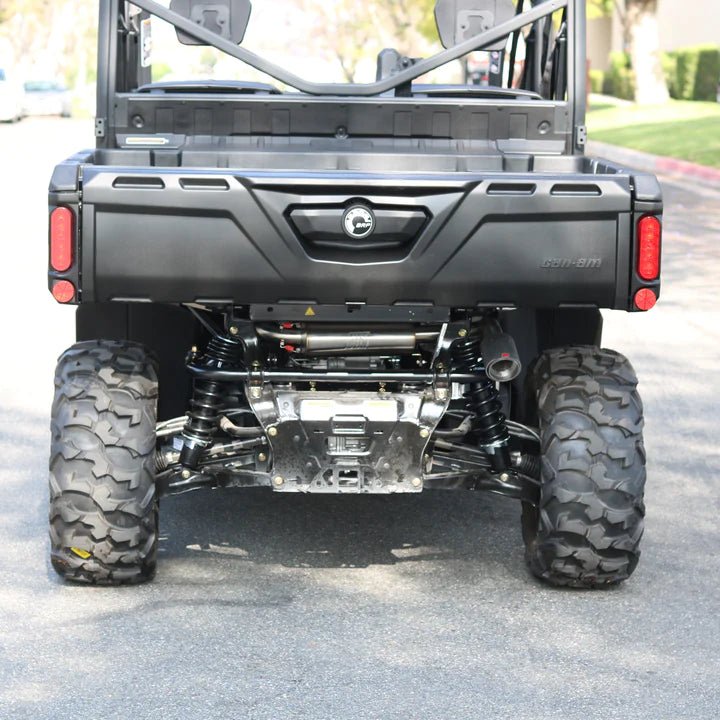 Can Am Defender Big Gun Slip on Exhaust Explorer Series - Rad Parts