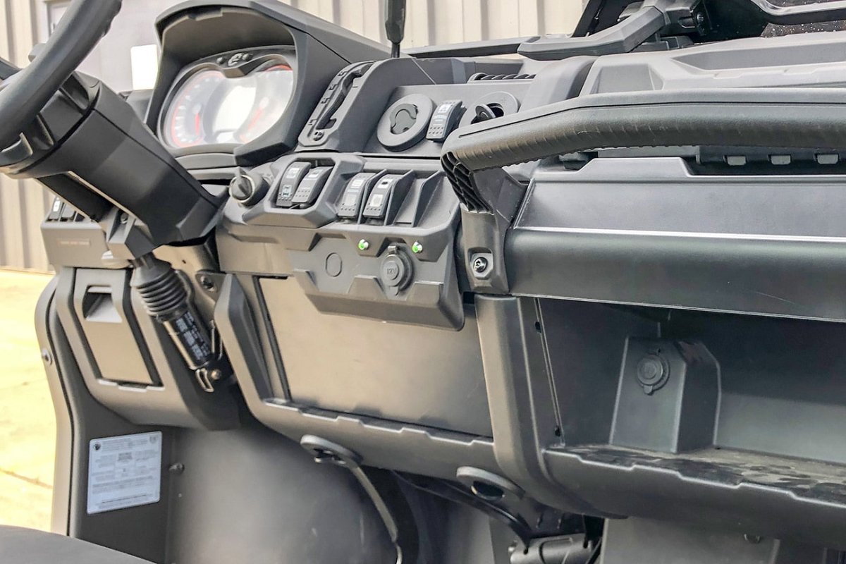 Can-Am Defender Cab Heater with Defrost | Inferno Heaters - Rad Parts