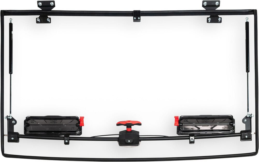 Can-Am Defender Flip-Up Vented Windshield | Seizmik - Rad Parts