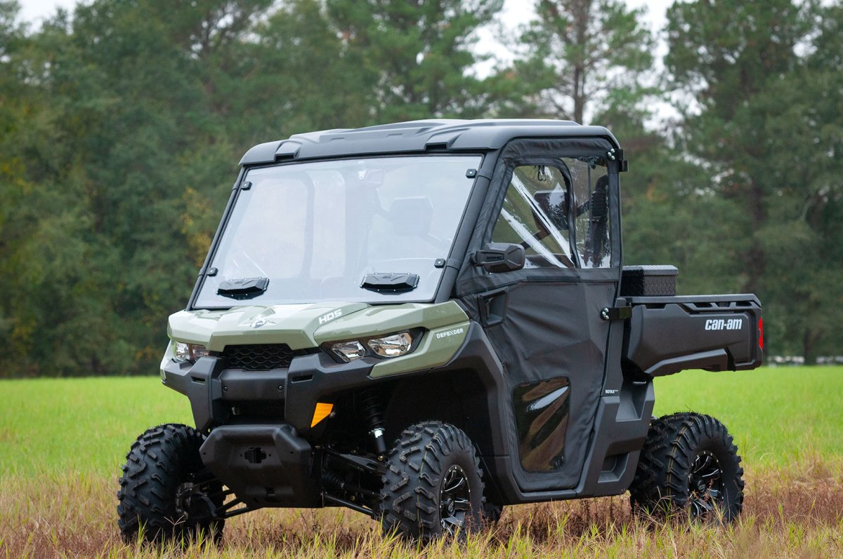 Can-Am Defender Framed Door Kit by Seizmik 06027 - Rad Parts