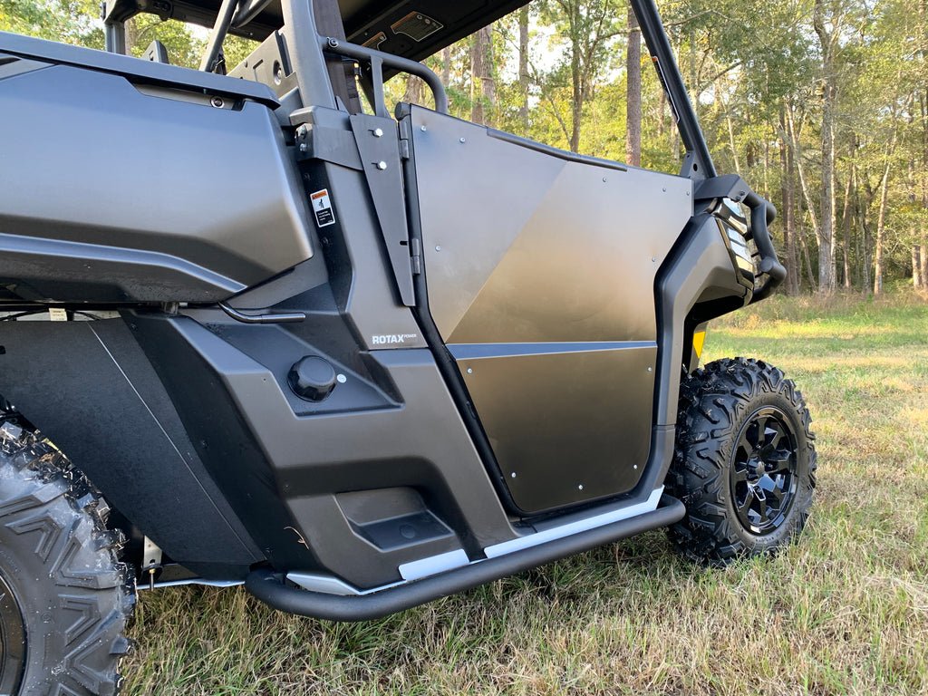 Can-Am Defender HD5/HD7/HD8/HD9/HD10 Half Doors | Rival Powersports - Rad Parts