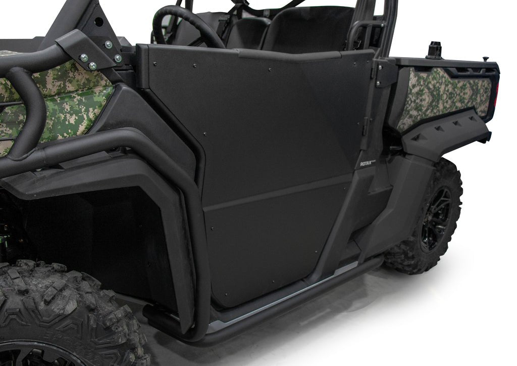 Can-Am Defender HD5/HD7/HD8/HD9/HD10 Half Doors | Rival Powersports - Rad Parts