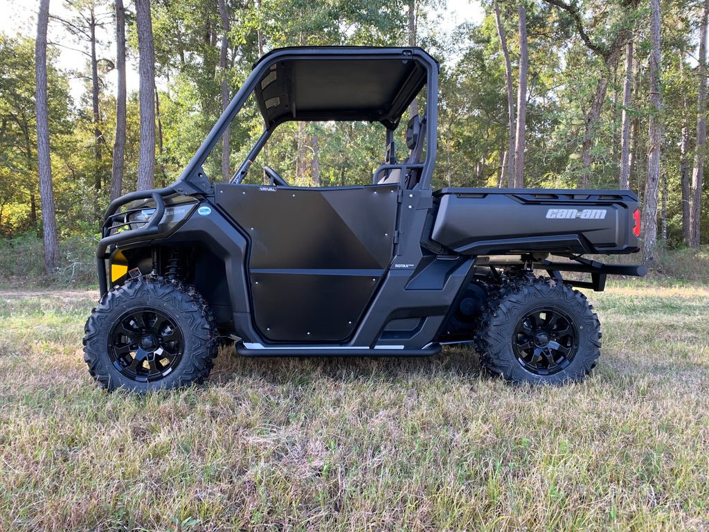 Can-Am Defender HD5/HD7/HD8/HD9/HD10 Half Doors | Rival Powersports - Rad Parts