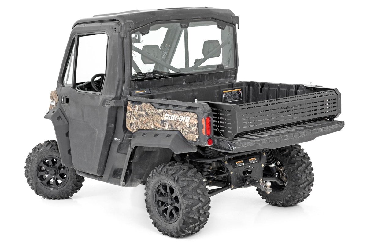 Can-Am Defender HD8 and HD10 Tail Gate Extension Rough Country