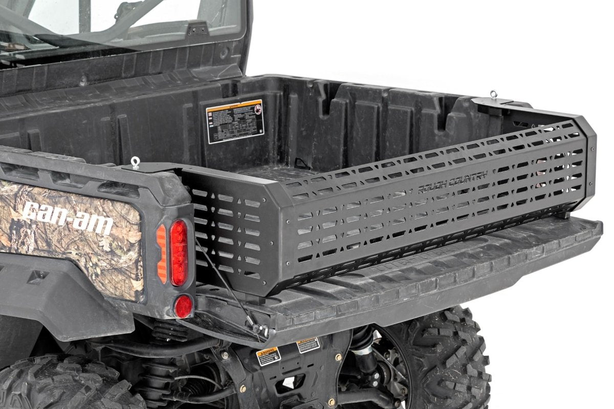 Can-Am Defender HD8 and HD10 Tail Gate Extension | Rough Country