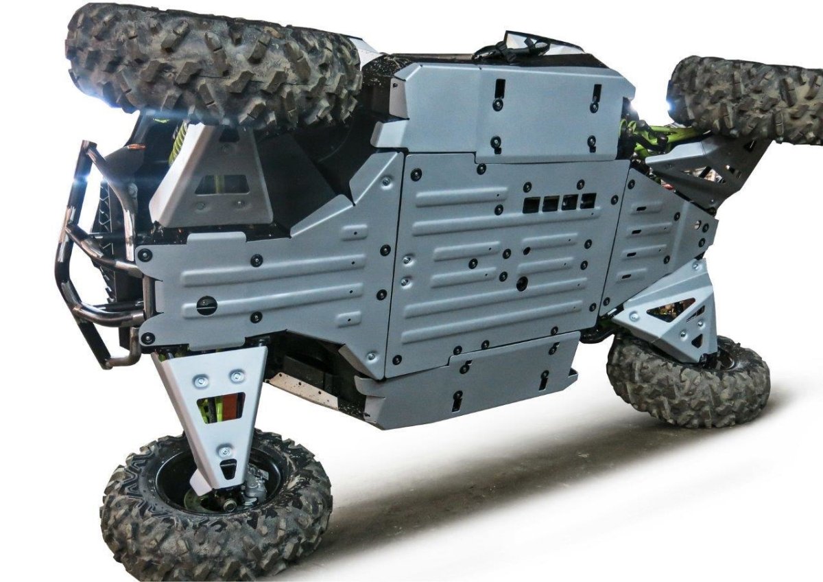 Can-Am Maverick 1000 Alloy Full Skid Plate Kit | Rival Powersports - Rad Parts