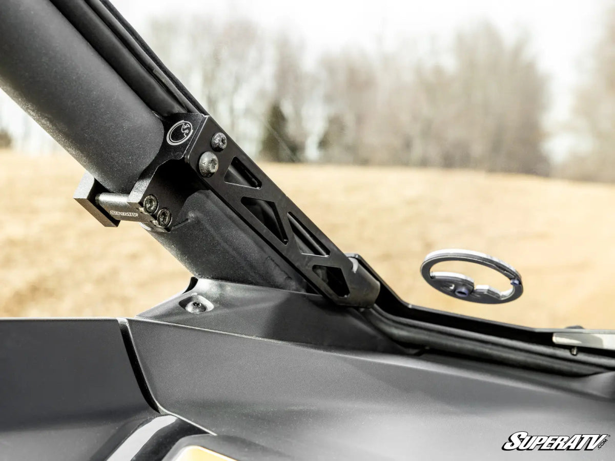 Can-Am Maverick R Scratch-Resistant Full Windshield | SuperATV - Rad UTV Parts