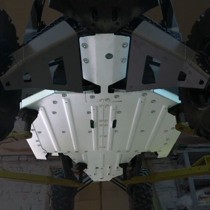 Can Am Maverick X3 Aluminum Skid Plate | Rival Powersports - Rad Parts