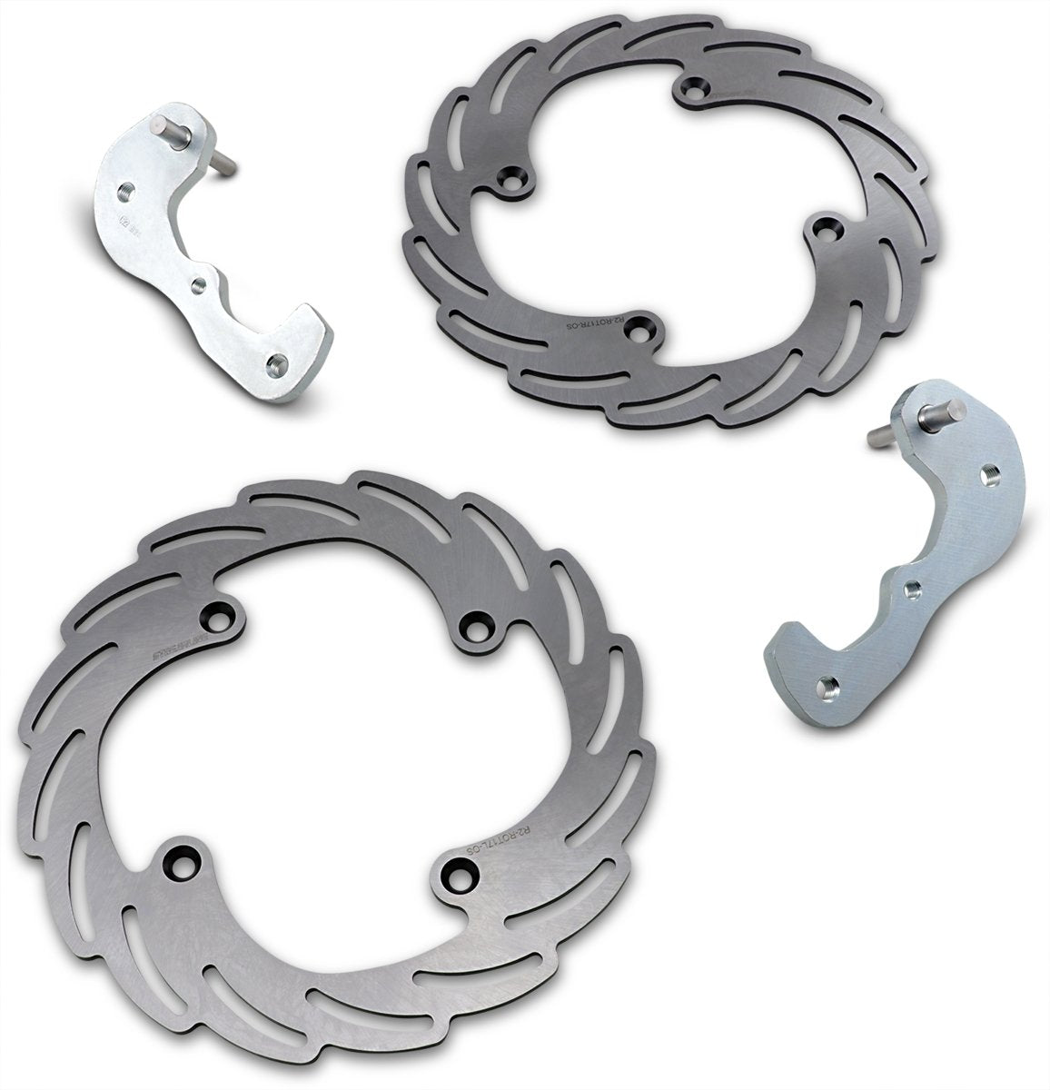 Can-Am Maverick X3 Big Brake Kit by Streamline - Rad Parts