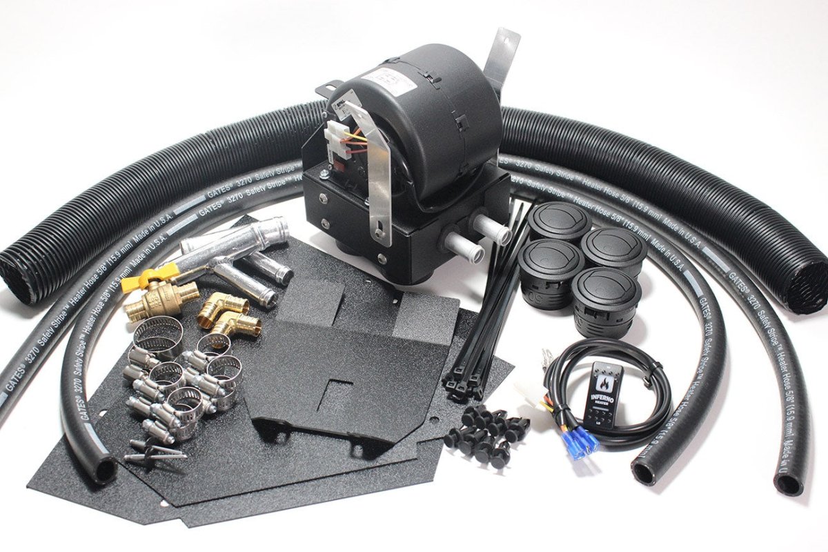 Can-Am Maverick X3 Cab Heater with Defrost 2017-Current | Inferno - Rad Parts