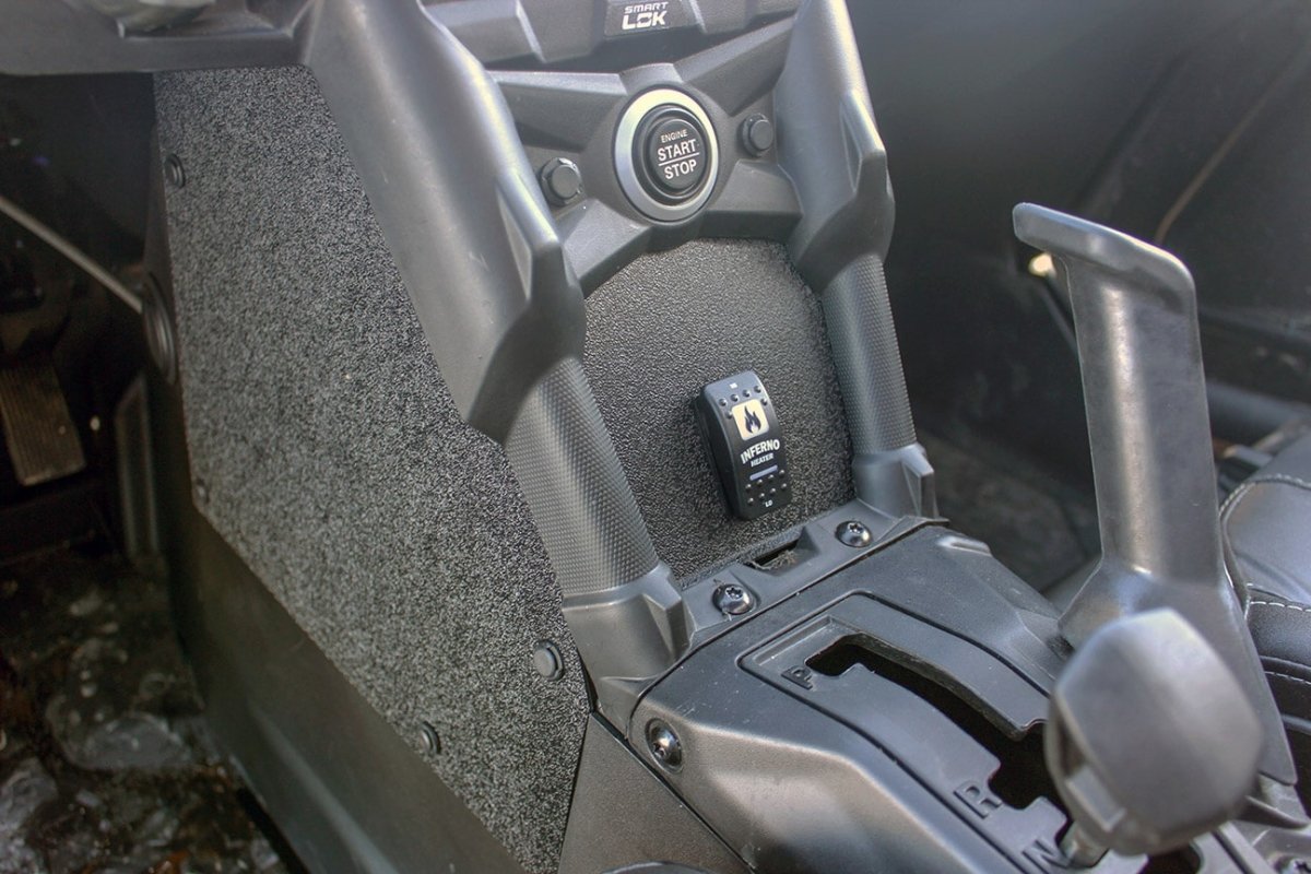 Can-Am Maverick X3 Cab Heater with Defrost 2017-Current | Inferno - Rad Parts