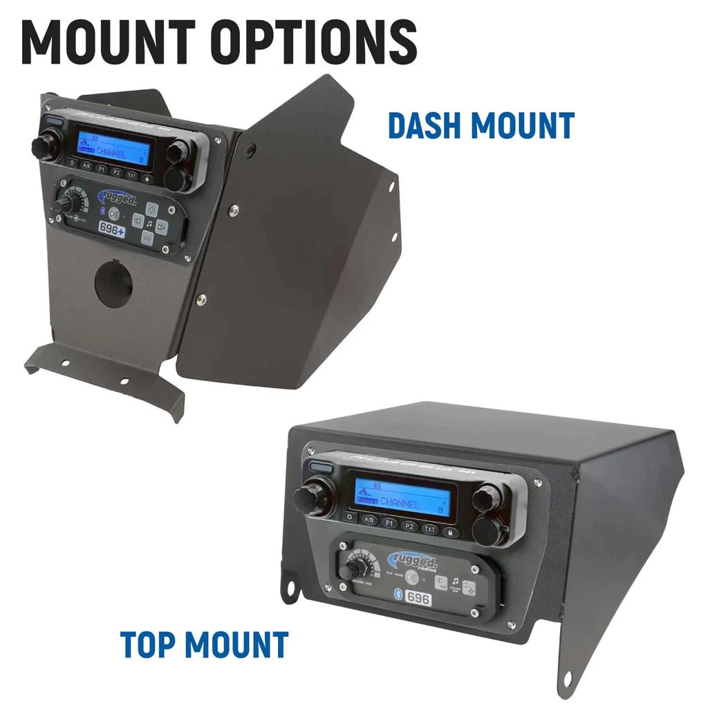 Can-Am Maverick X3 Complete Communication Kit | Rugged Radios - Rad Parts