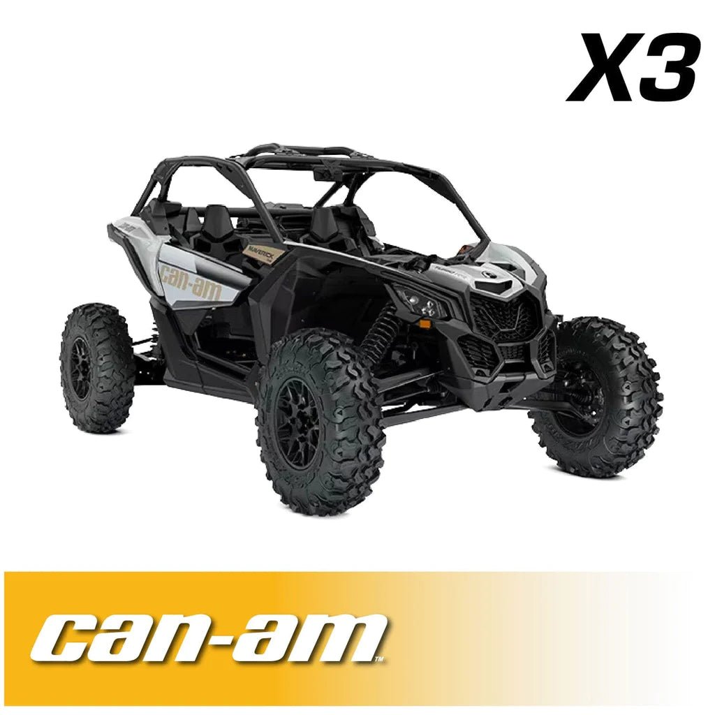 Can-Am Maverick X3 Complete Communication Kit | Rugged Radios - Rad Parts