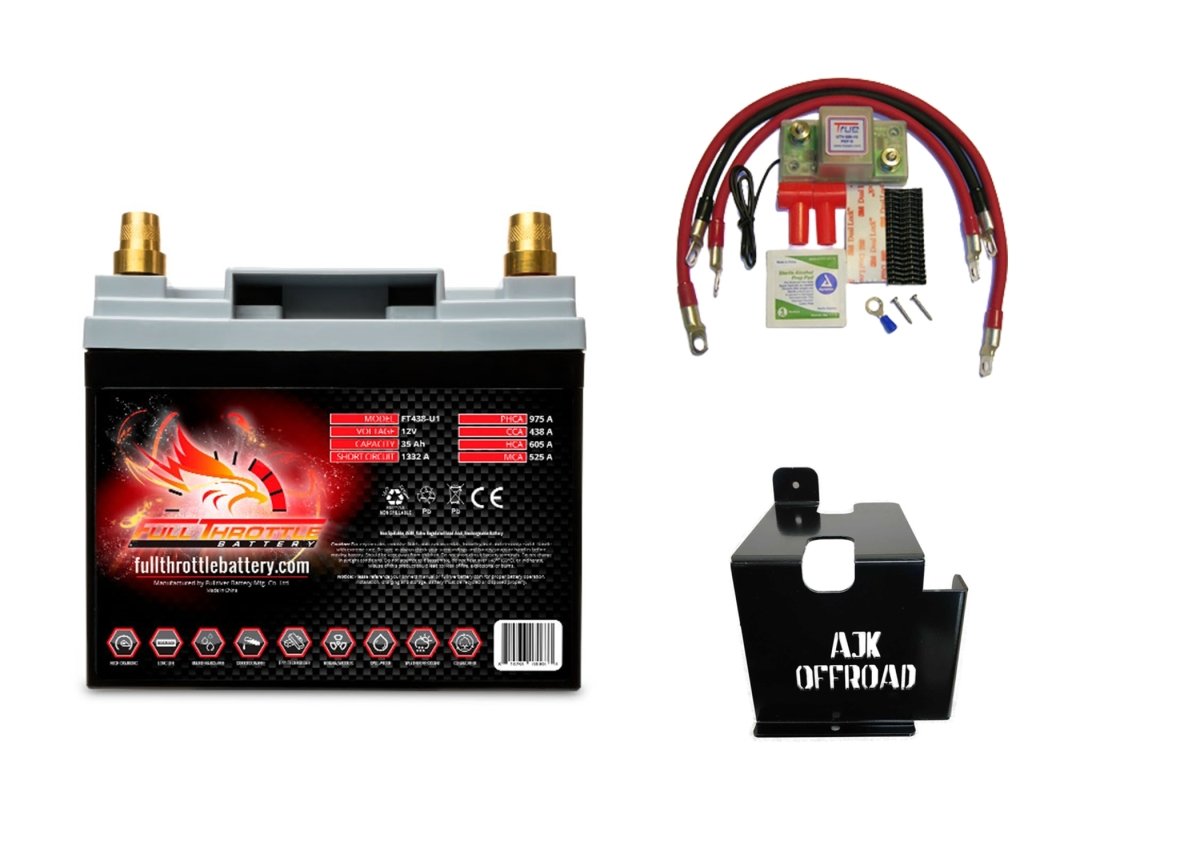 Can-Am Maverick X3 Dual Battery Kit - Rad Parts