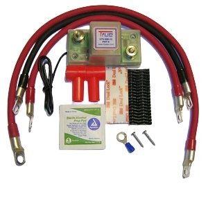 Can-Am Maverick X3 Dual Battery Kit - Rad Parts