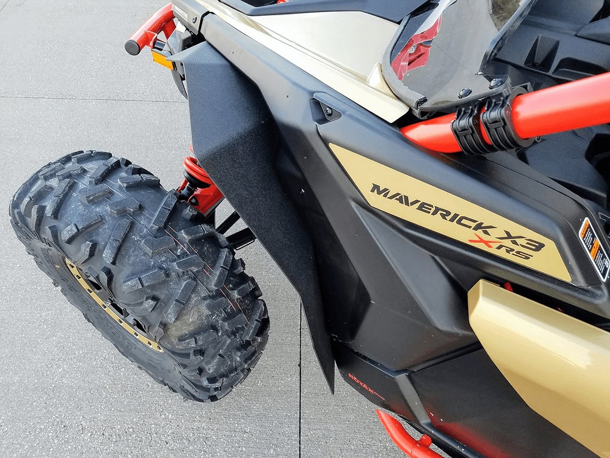 Can Am Maverick X3 Fender Flares | Spike Powersports - Rad Parts