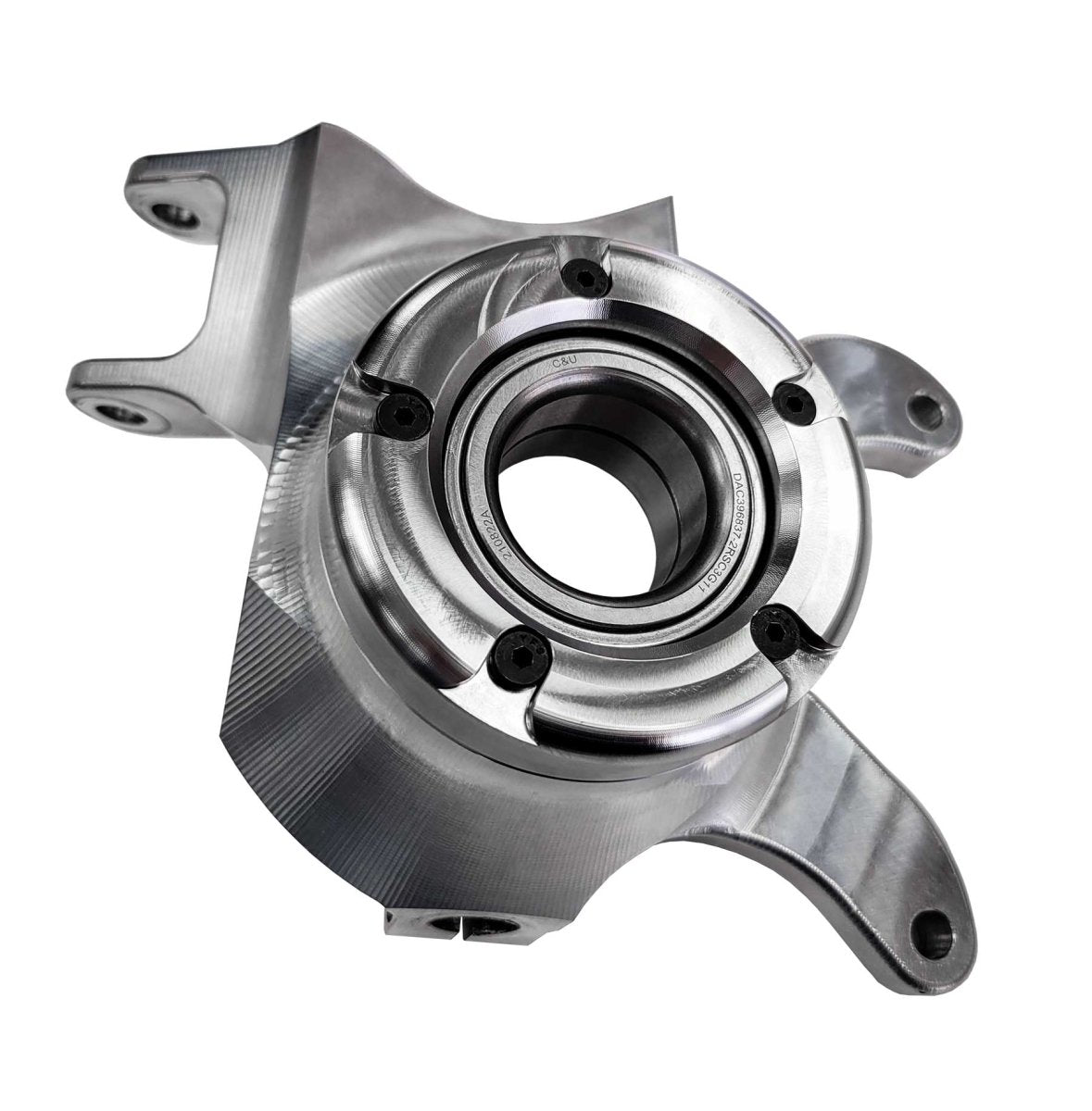 Can-Am Maverick X3 Front Billet Capped Knuckle/Spindle Bearing Carrier - Rad Parts