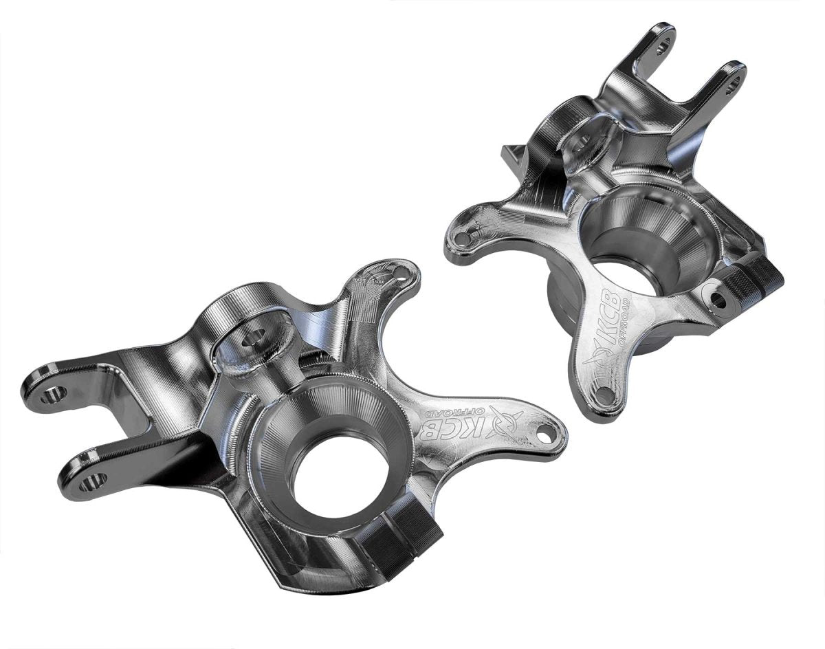 Can-Am Maverick X3 Front Billet Capped Knuckle/Spindle Bearing Carrier - Rad Parts