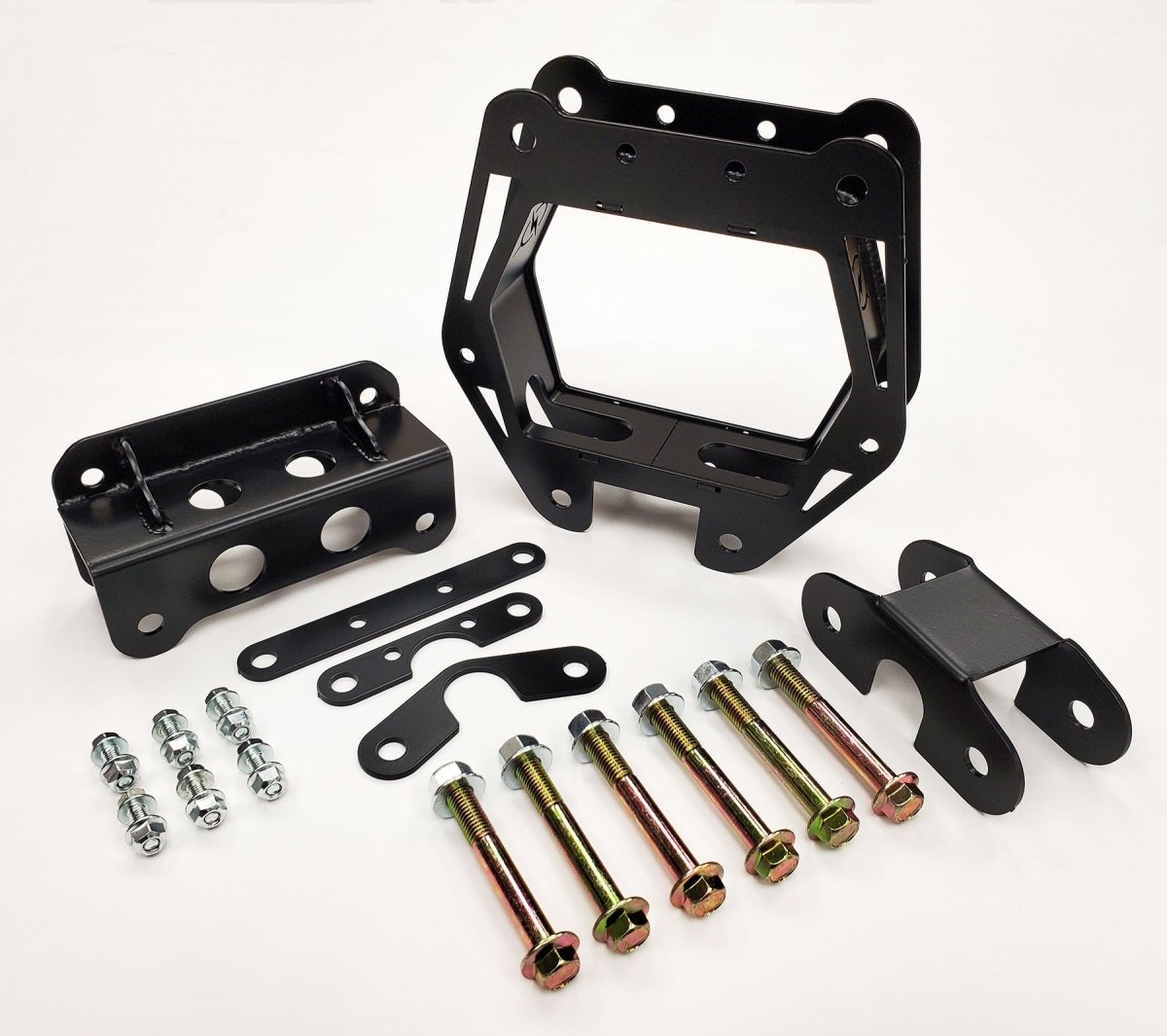 Can-Am Maverick X3 Front Gusset Reinforcement Kit - Rad Parts