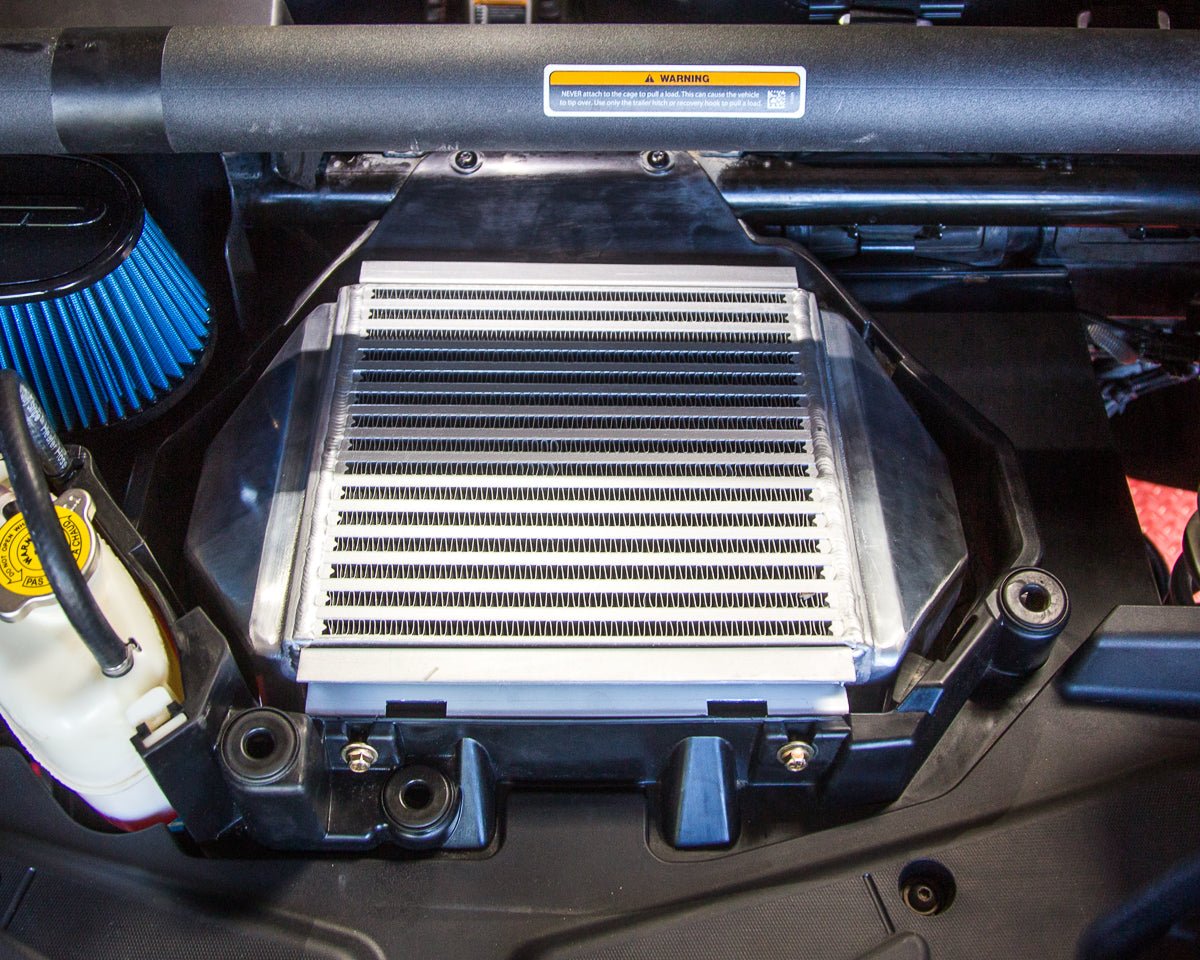 Can-Am Maverick X3 Intercooler Upgrade 2016-2019 Turbo DS RS RC | Agency Power - Rad Parts