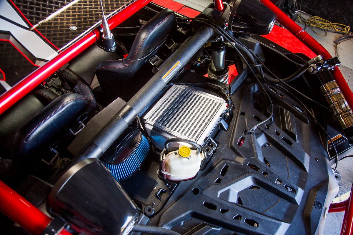 Can-Am Maverick X3 Intercooler Upgrade 2016-2019 Turbo DS RS RC | Agency Power - Rad Parts