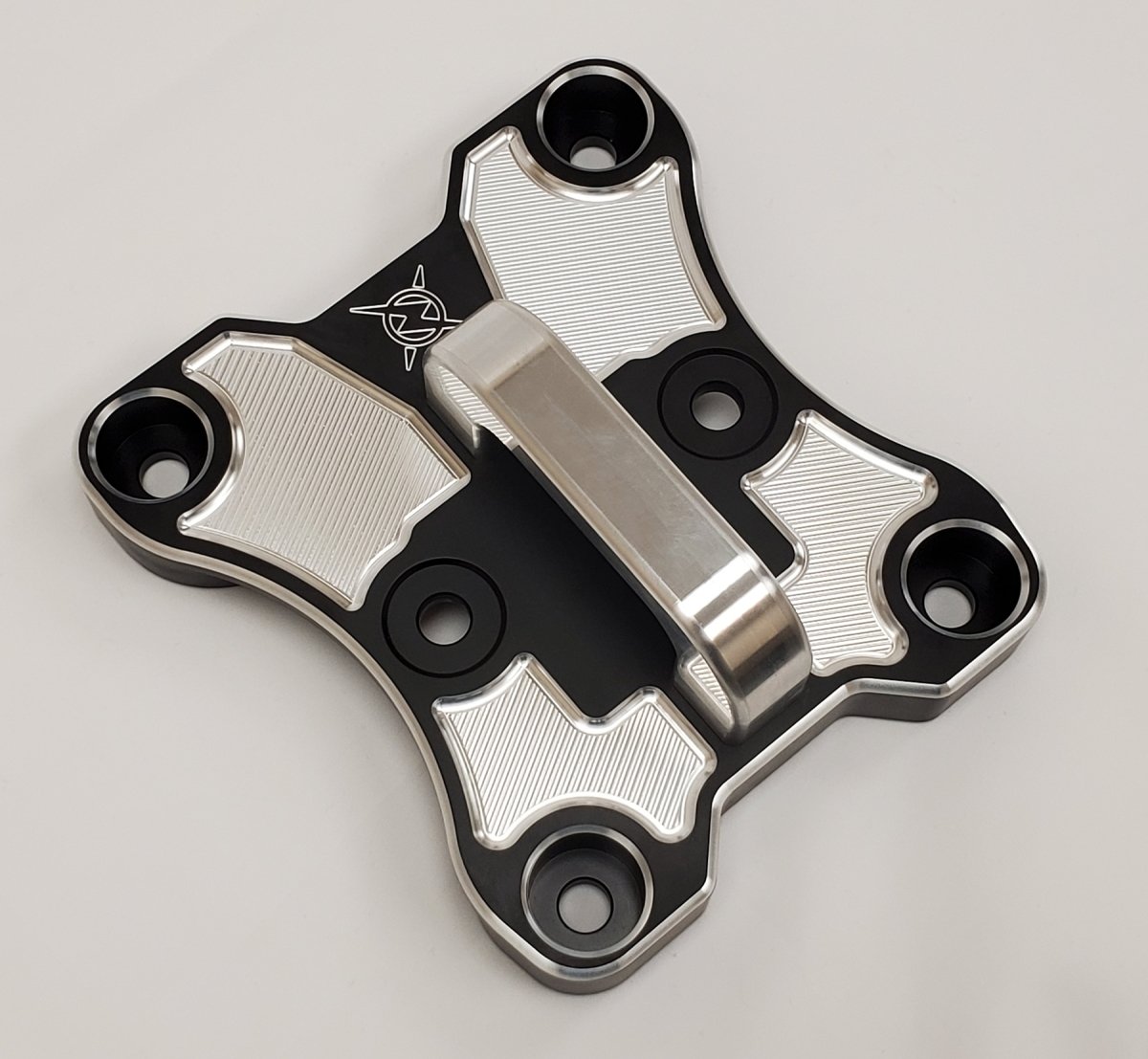 Can-Am Maverick X3 Rear Plate with D-Ring - Rad Parts