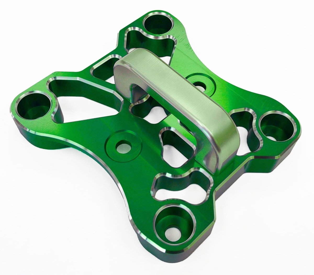 Can-Am Maverick X3 Rear Plate with D-Ring - Rad Parts