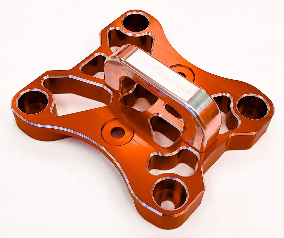 Can-Am Maverick X3 Rear Plate with D-Ring - Rad Parts