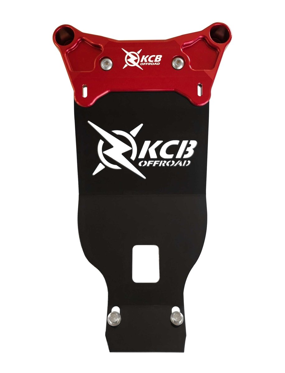 Can-Am Maverick X3 Shock Tower Brace & Double Shear Frame Gusset Kit - Rad Parts