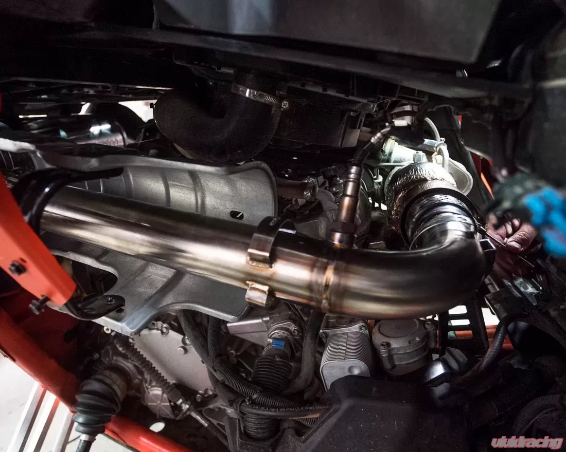 Can-Am Maverick X3 Turbo Race Pipe 2017-2023 | Agency Power - Rad UTV Parts