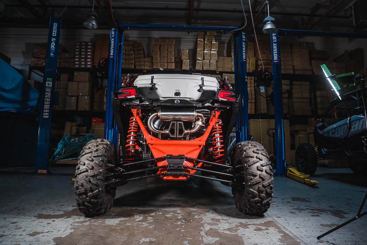 Can-Am Maverick X3 ValveTronic Exhuast System | Agency Power - Rad Parts