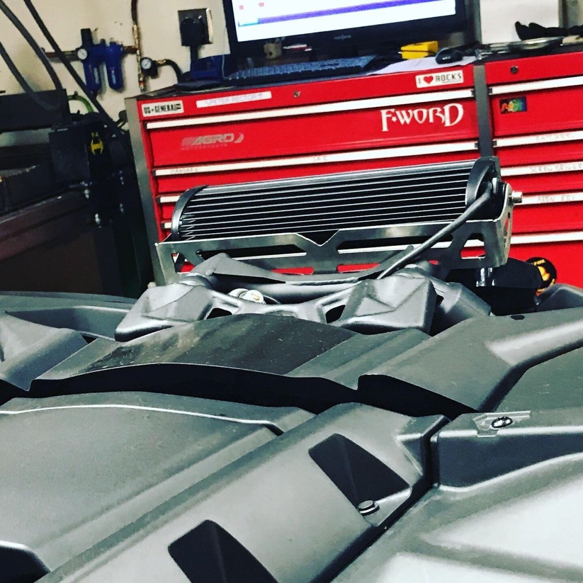 CAN AM X 3 Shock Brackets - Rad Parts