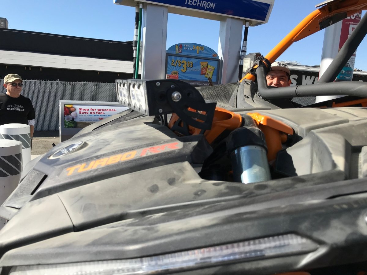 CAN AM X 3 Shock Brackets - Rad Parts