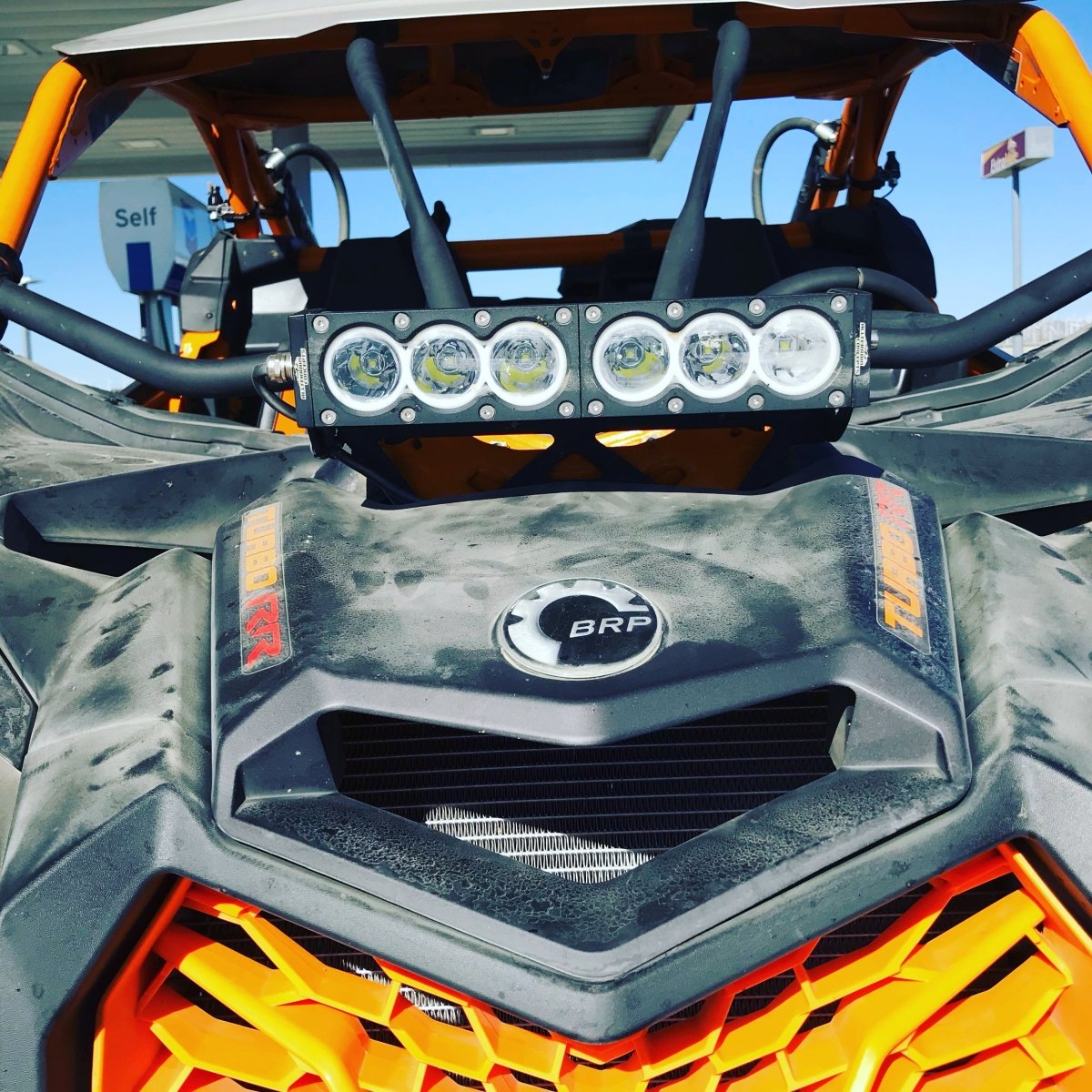 CAN AM X 3 Shock Brackets - Rad Parts