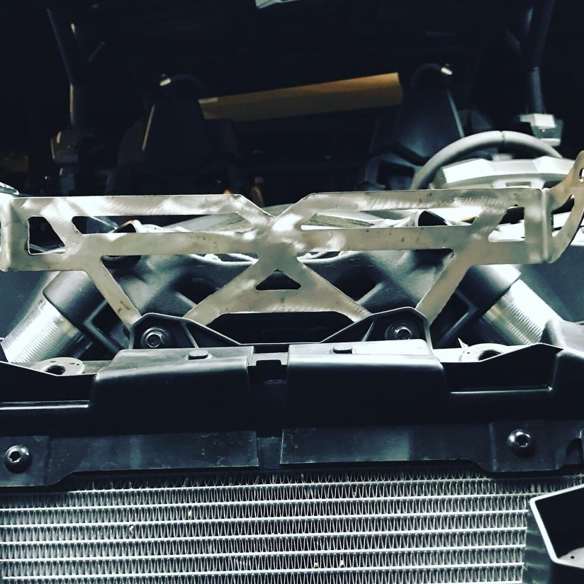 CAN AM X 3 Shock Brackets - Rad Parts