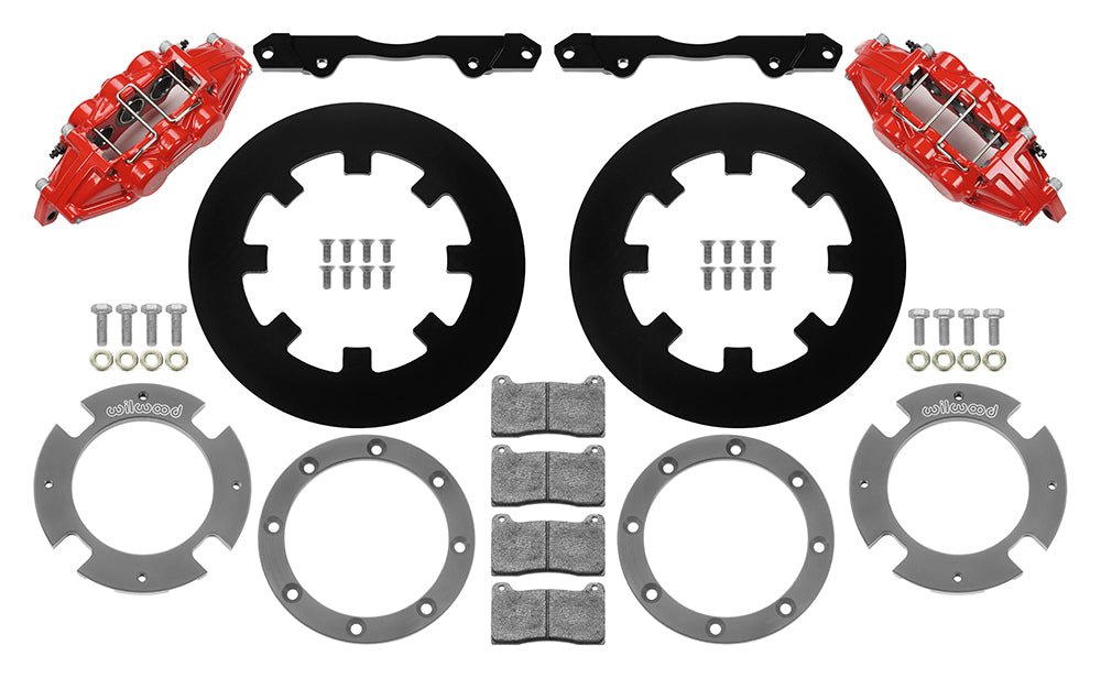 Can-Am X3 Front Willwood Big Brake Kit UTV6 - Rad Parts