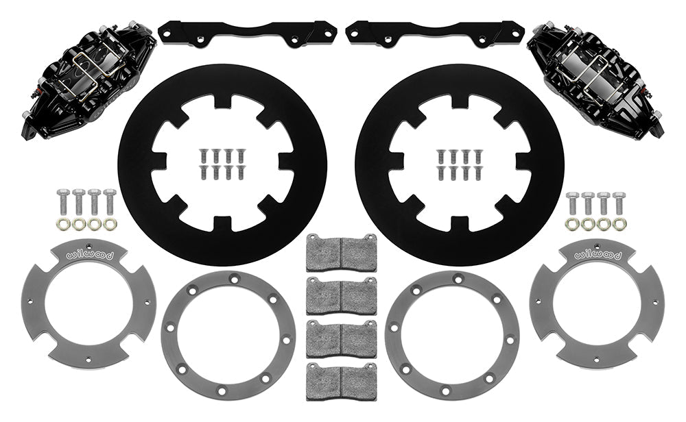 Can-Am X3 Front Willwood Big Brake Kit UTV6 - Rad Parts
