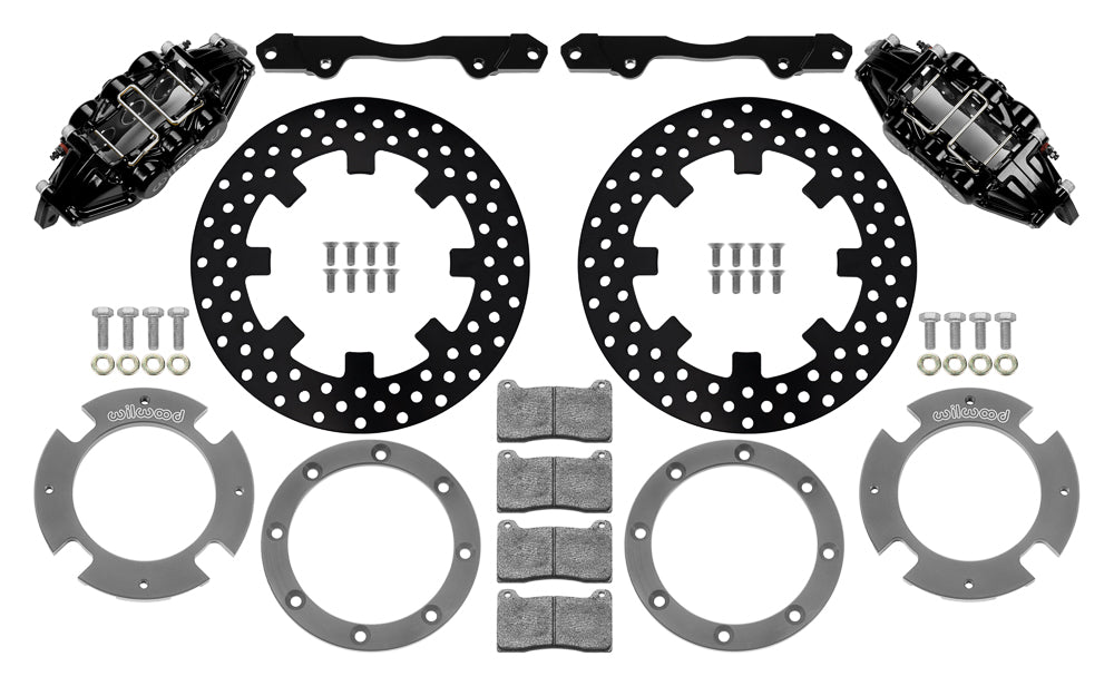 Can-Am X3 Front Willwood Big Brake Kit