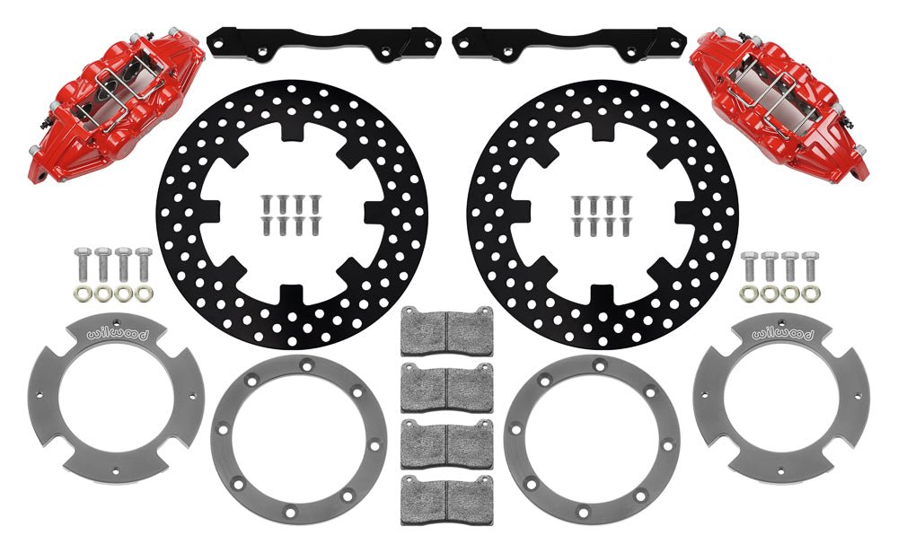 Can-Am X3 Front Willwood Big Brake Kit UTV6 - Rad Parts