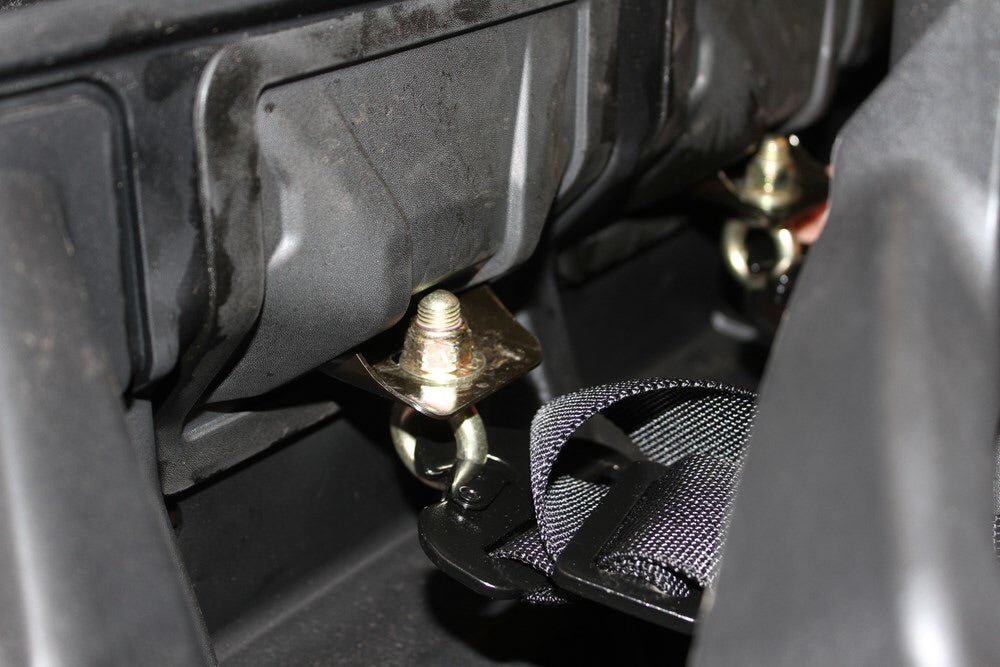 Can Am X3 Harness Quick Release Tabs | Dragonfire Racing 14-2103 - Rad Parts